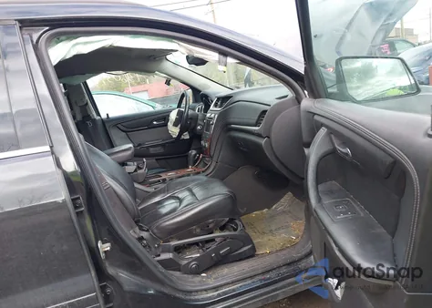 2013 Chevrolet Traverse 2Lt из США, поврежденный, VIN 1GNKRJKDXDJ126555